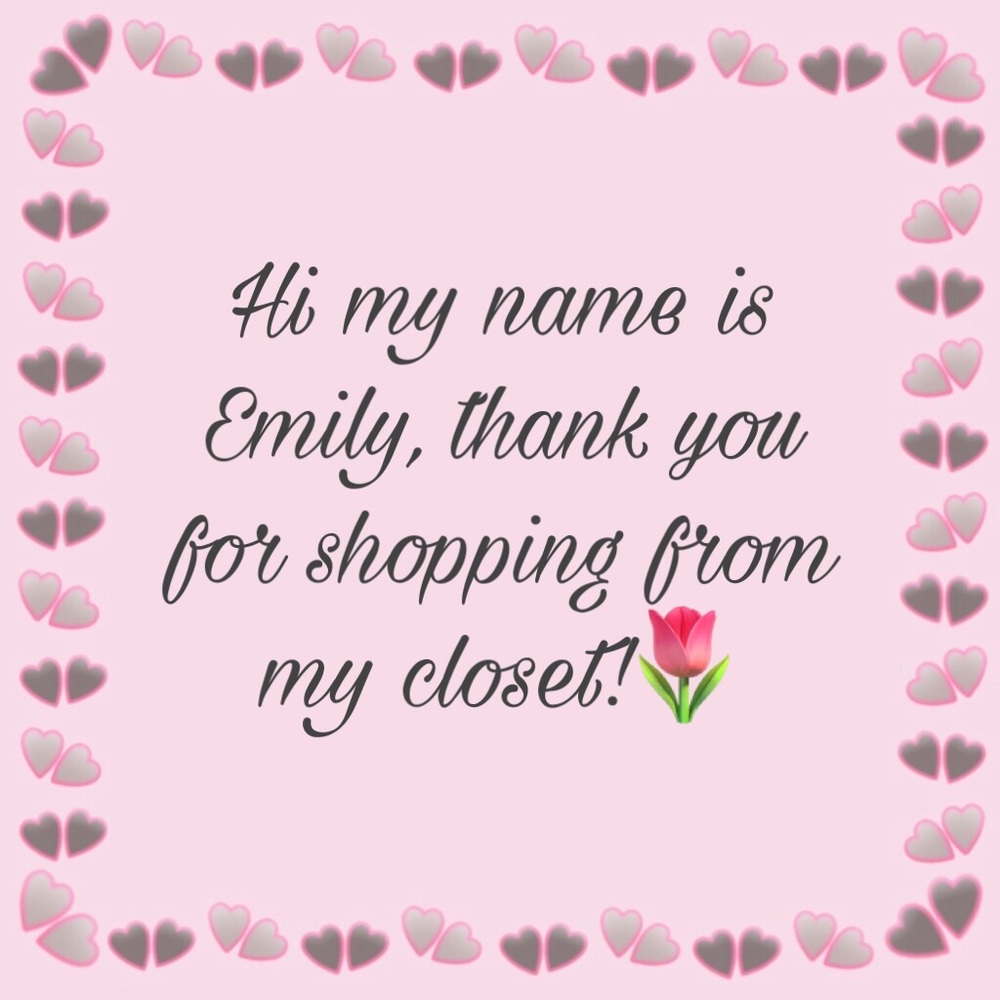 Meet your Posher, Emily